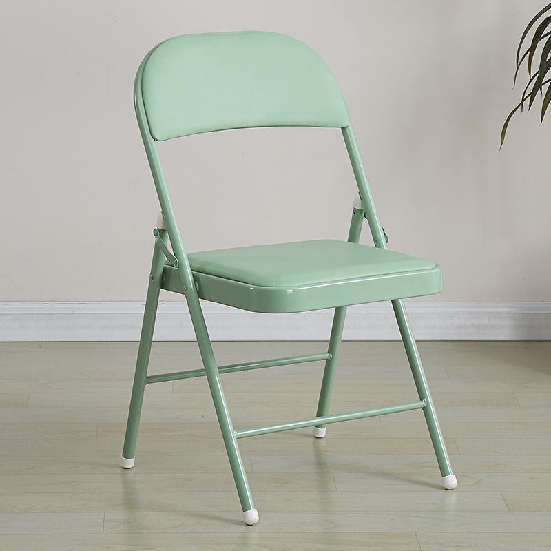 Folding chair with ergonomic design and PU upholstery Kalsten