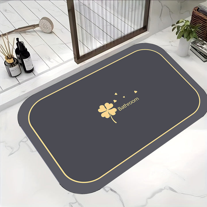 Adorable Cartoon Cat Bath Mat Kalsten