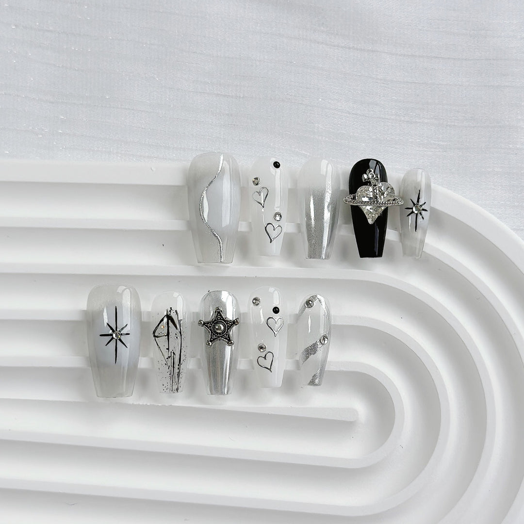Artistic Press-On Nail Collection  1791772980
