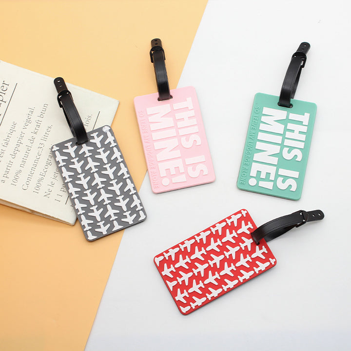 Unisex Luggage Tag with Personal Message Kalsten