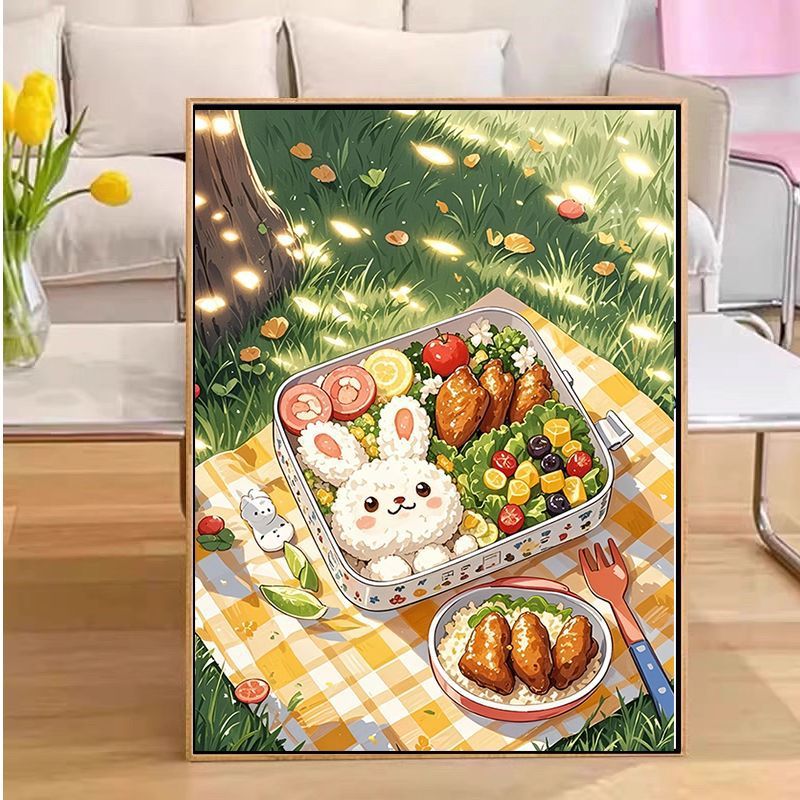 Anime-Themed Bento Box Kalsten