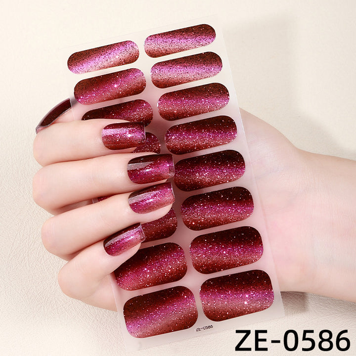 Gradient Gel Nail Wraps