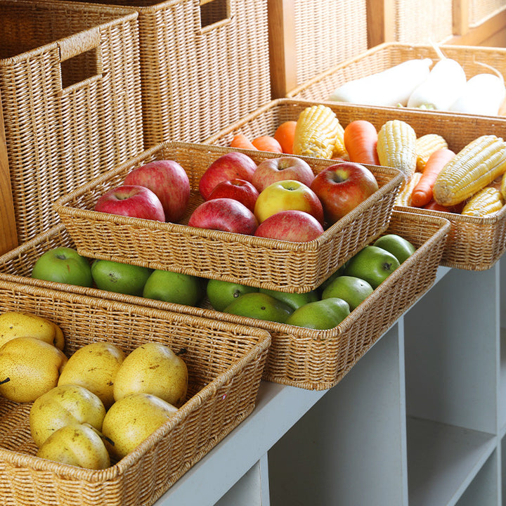 Natural Woven Storage Tray Kalsten