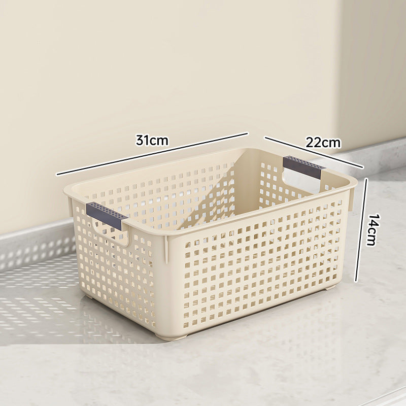 Versatile Storage Basket with Handles Kalsten
