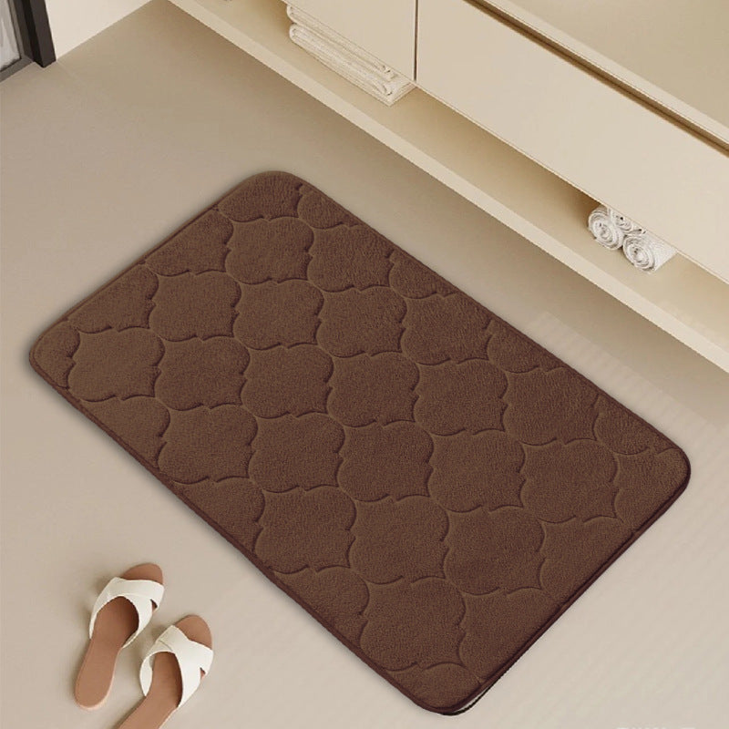 Soft Plush Memory Foam Bath Rug Kalsten
