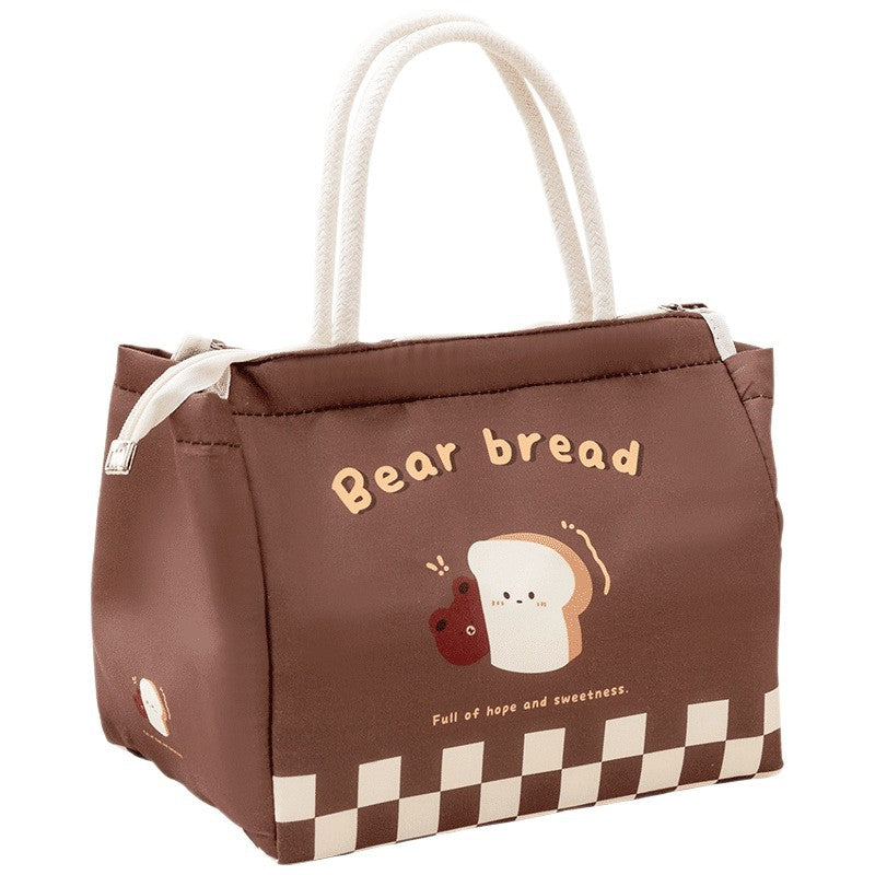 Kids Insulated Lunch Tote Bag Kalsten