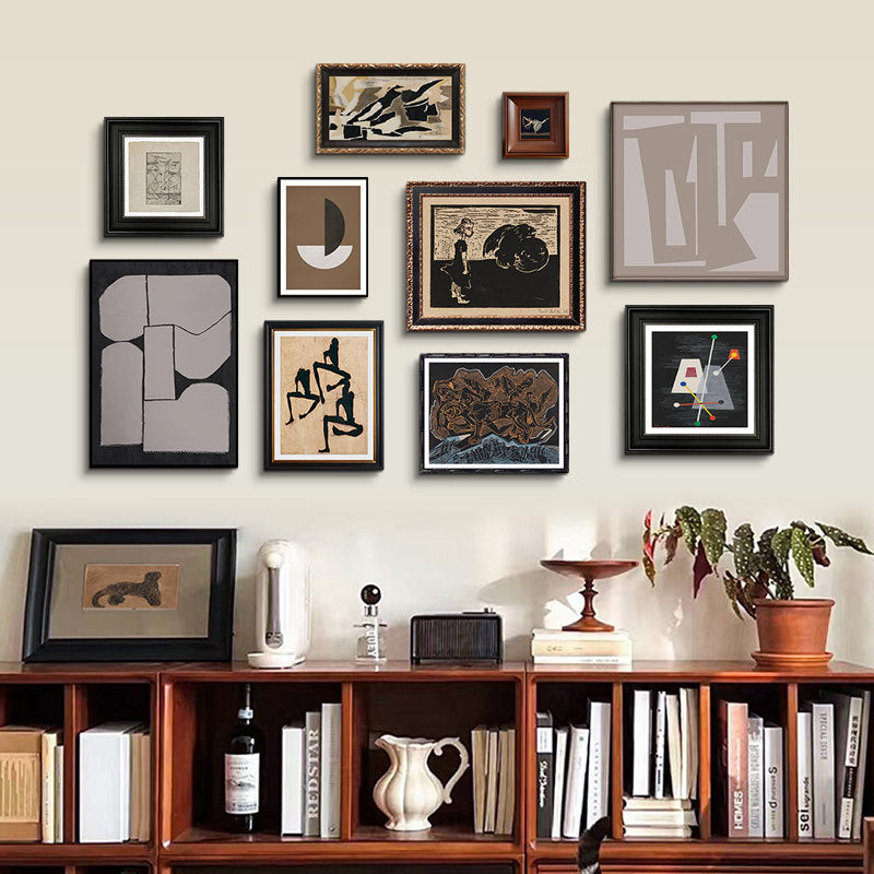 Ingels Framed Expressionist Wall Art