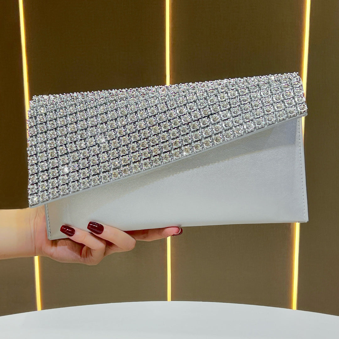 Glamorous Rhinestone Clutch