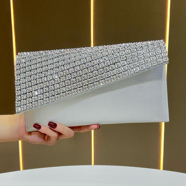 Glamorous Rhinestone Clutch