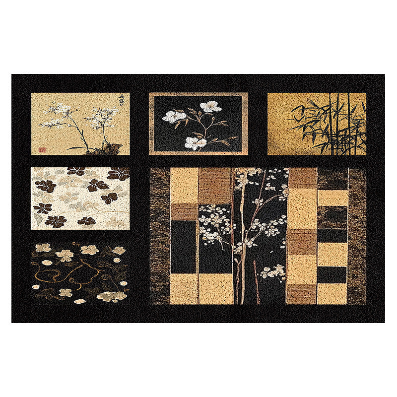 Nature-Inspired Decorative Door Mat