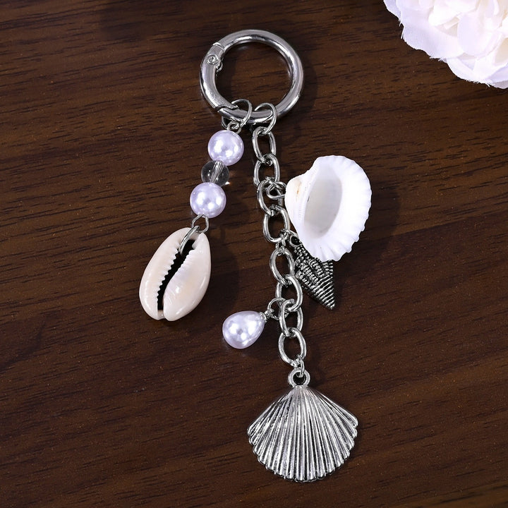 Keychain with Maritime Star Motif Kalsten