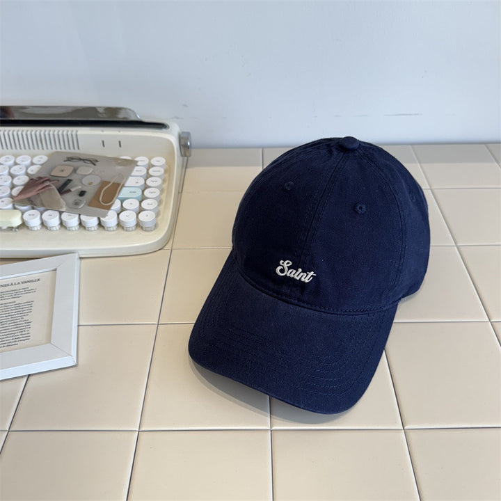 Women's Vintage-Inspired Casual Twill Cap Kalsten