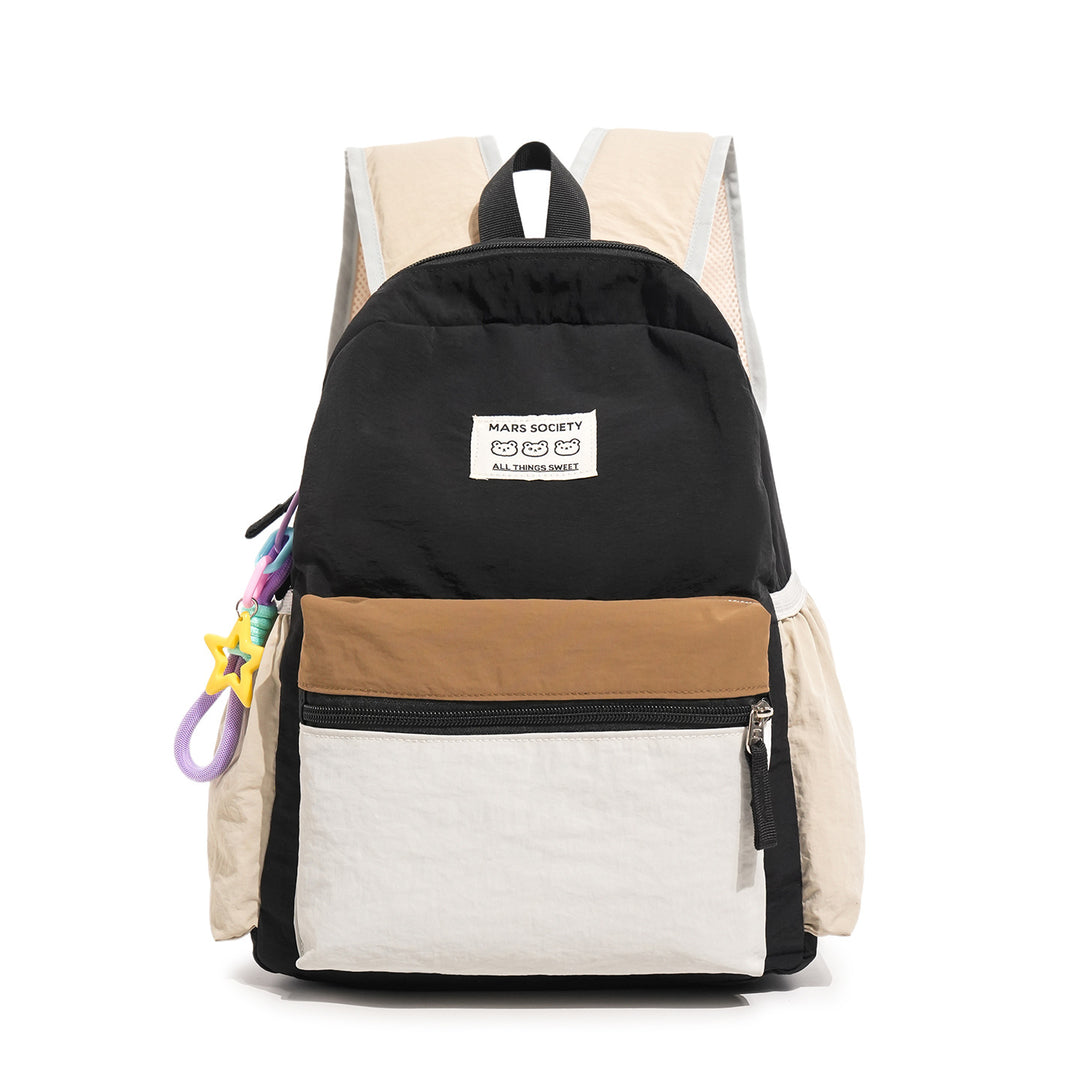 Color-Block Casual Backpack Kalsten