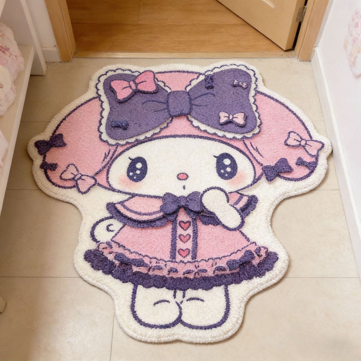 Decorative Cartoon Character Bath Mat for Bathroom