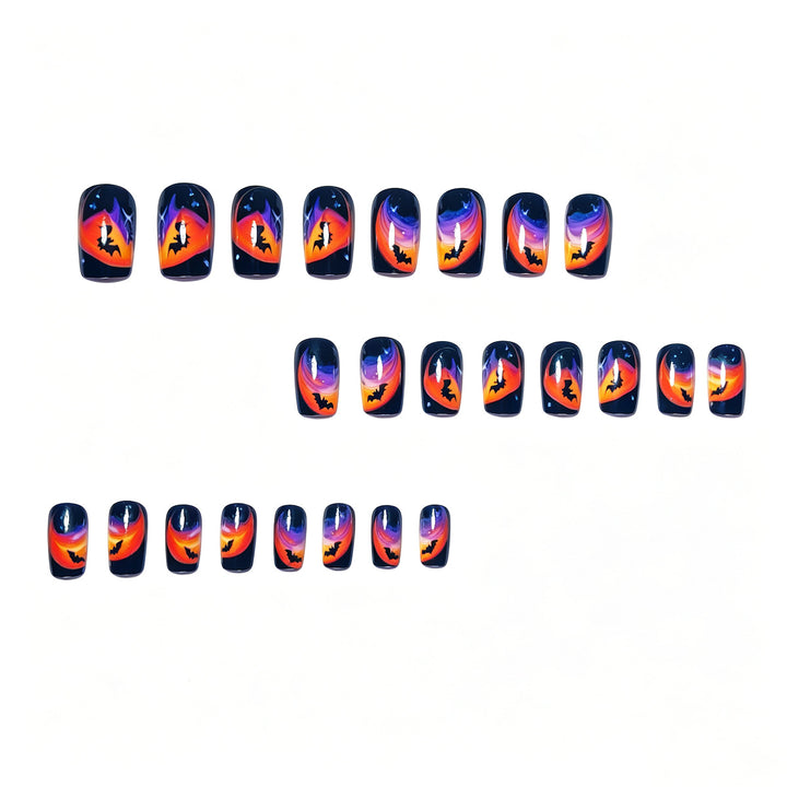 Halloween-Themed Nail Art Kalsten 1788155629