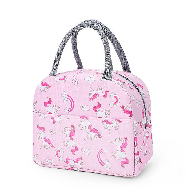 Stylish Insulated Lunch Carryall