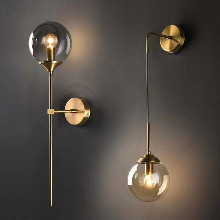Modern Minimalist Wall and Pendant Light