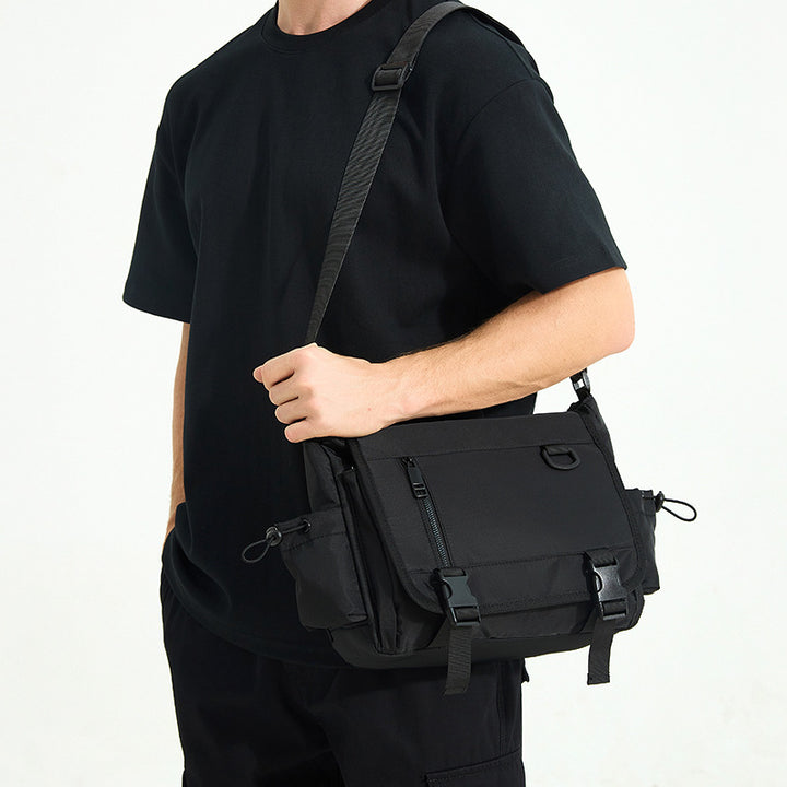 Versatile Tech Messenger Bag Kalsten
