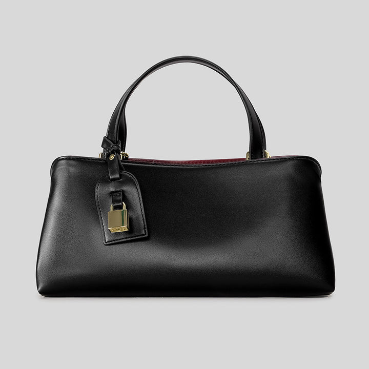 Elegant Metallic Handheld Purse