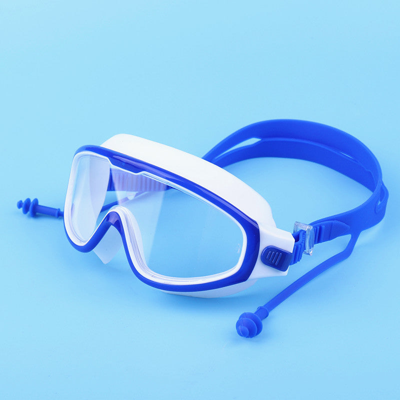 Swimming mask with ergonomic fit and clear view Kalsten