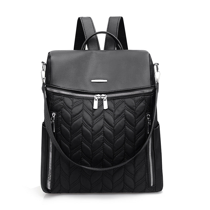 Quilted Multi-Purpose Backpack Kalsten