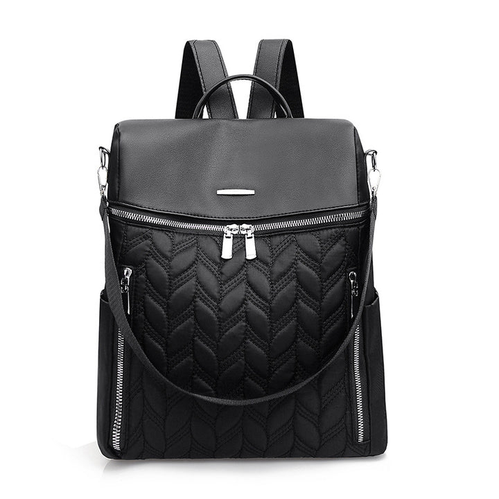 Quilted Multi-Purpose Backpack Kalsten