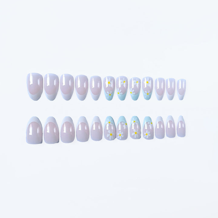 Artistic Floral Acrylic Nail Art Kit