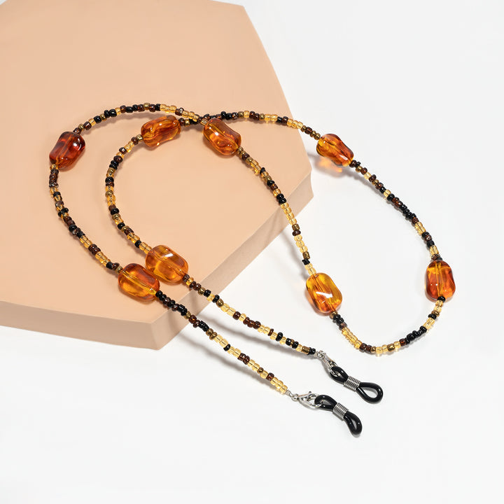 Elegant Artisan Beaded Eyewear Chain kalsten