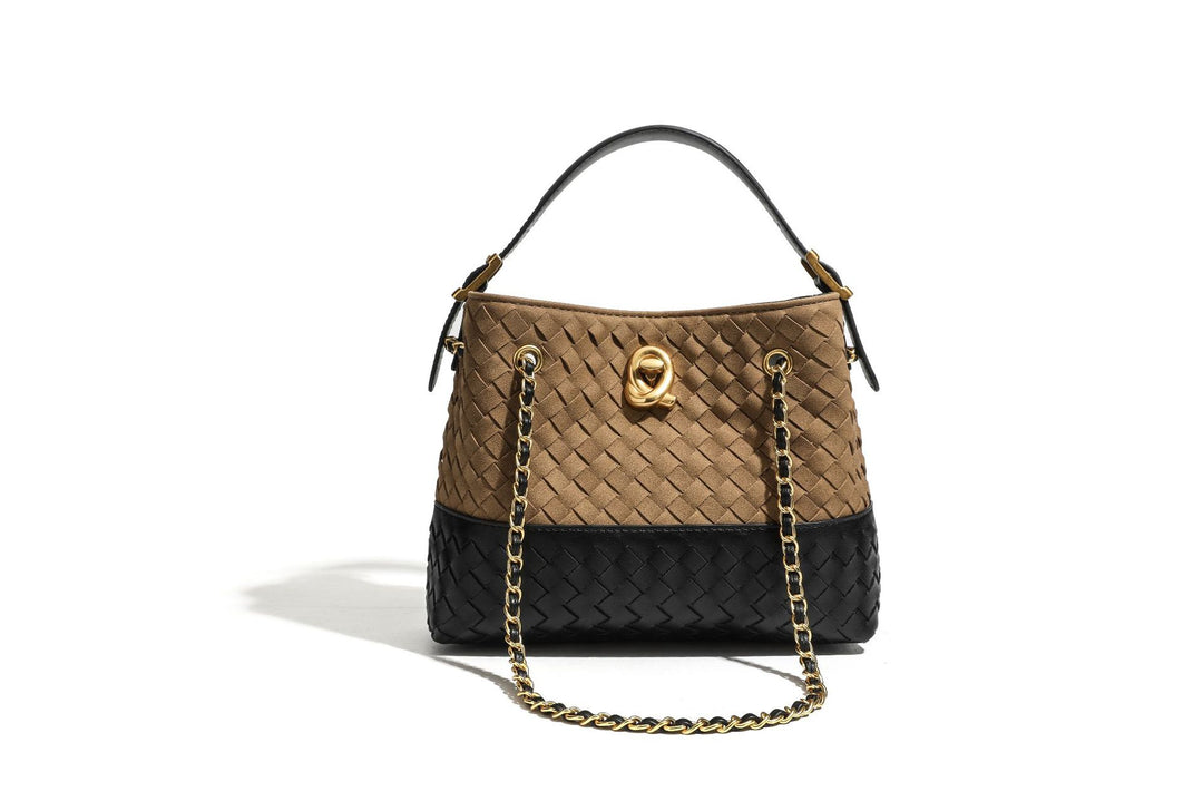 Woven Bucket Handbag Kalsten