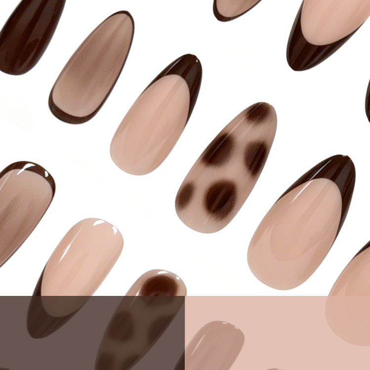 Luxury Almond-Shaped Nail Enhancements Kalsten