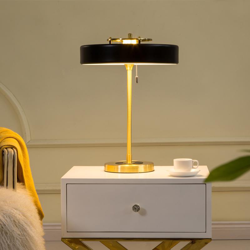 Modern Brass Table Lamp