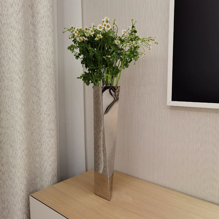 Modern Geometric Decorative Floor Vase