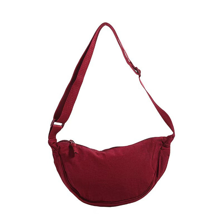 Shoulder bag with adjustable shoulder strap and practical compartments Kalsten