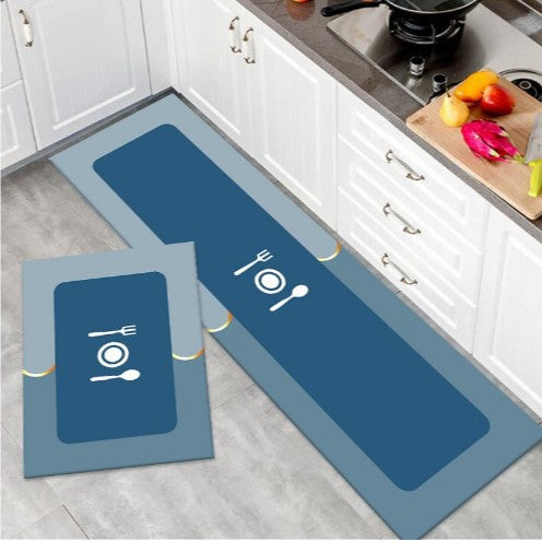 Chef-Inspired Kitchen Mat Set Kalsten