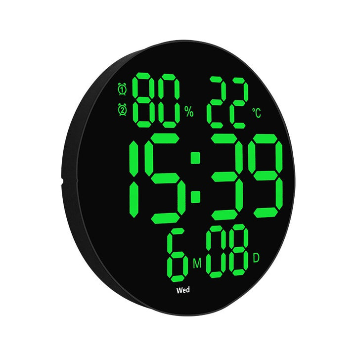 Digital weather clock with hygrometer and thermometer Kalsten