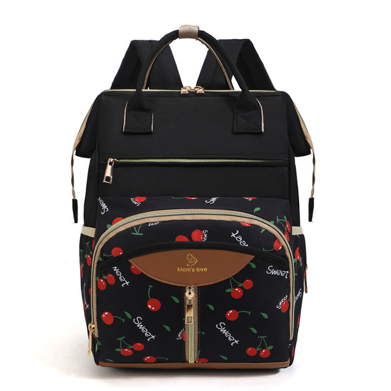 Stylish Diaper Backpack Kalsten