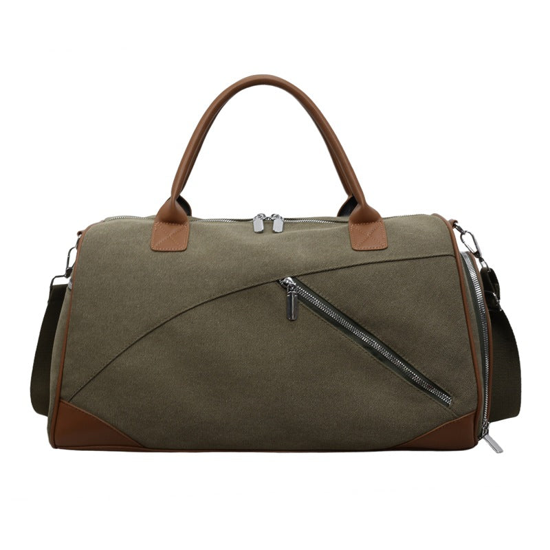 Premium Canvas Travel Duffel