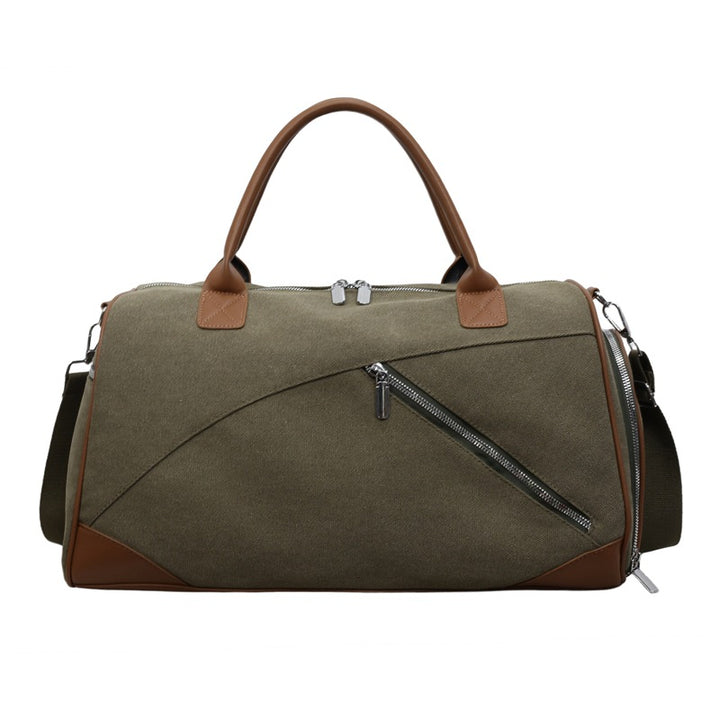 Premium Canvas Travel Duffel