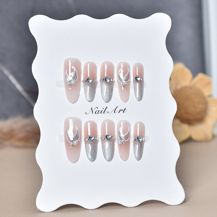 Elegant Long Stiletto Press-On Nails Kalsten