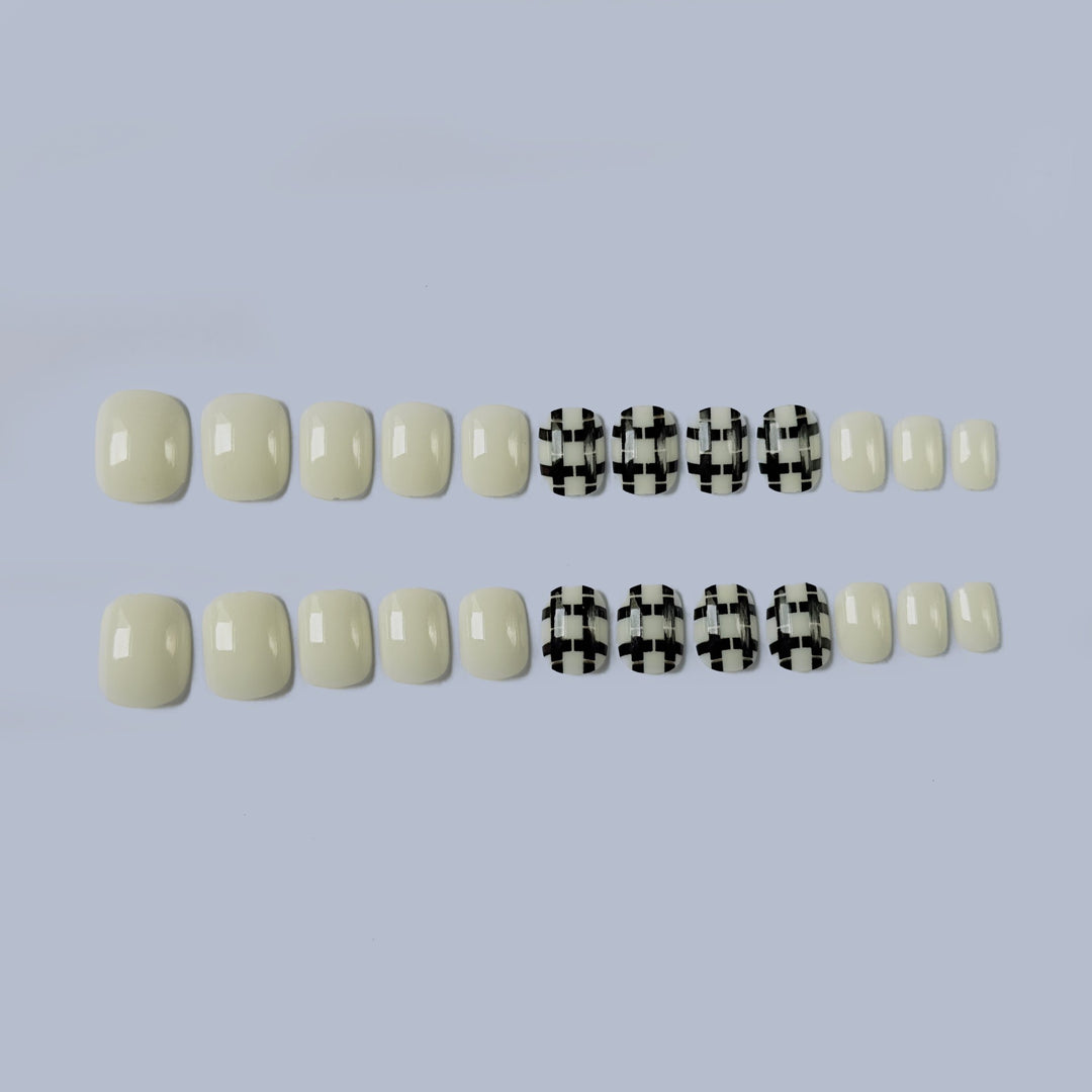 Artistic Geometric Nail Art Kit
