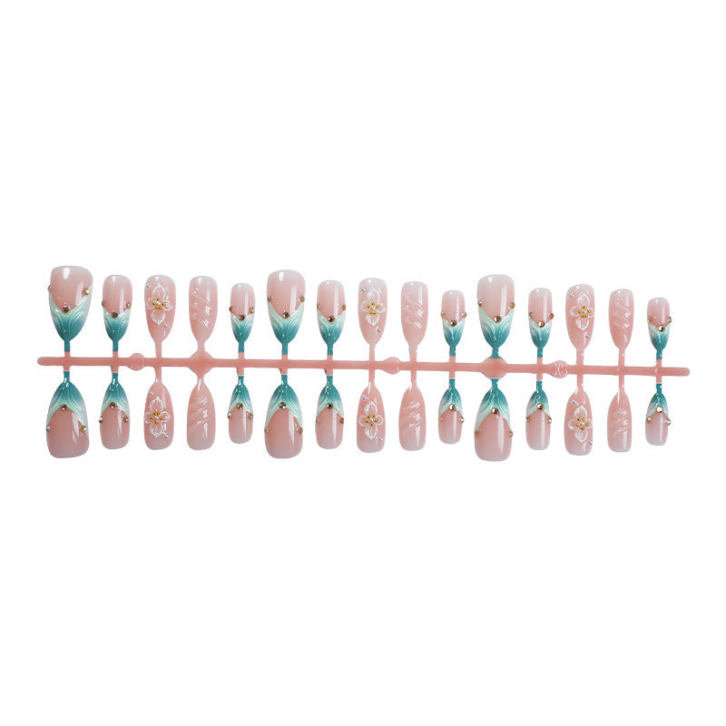 Floral Art Press-On Nails 1790738766