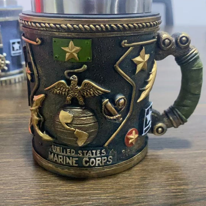 Military-Themed 3D Mug Kalsten