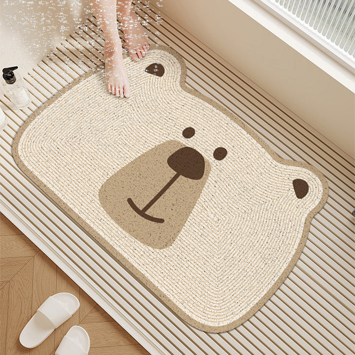 Novelty Animal-Themed Bath Mat Kalsten