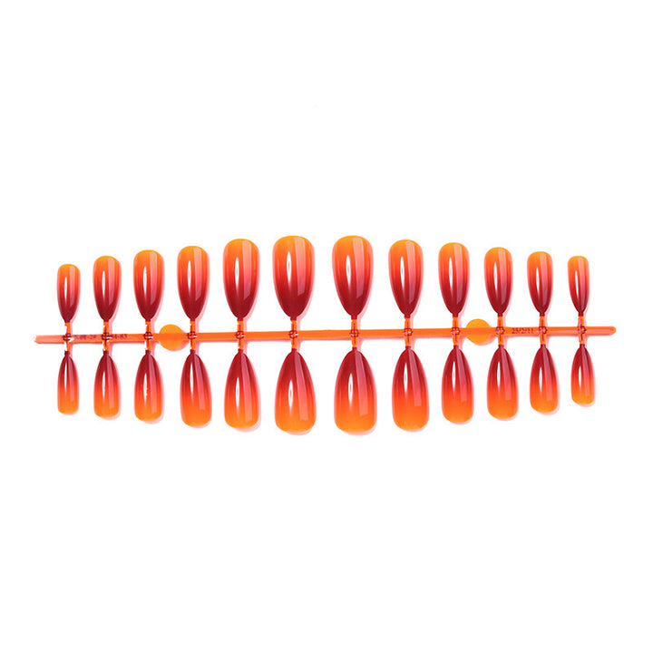 Artificial Nail Set with Ombre Effect Kalsten