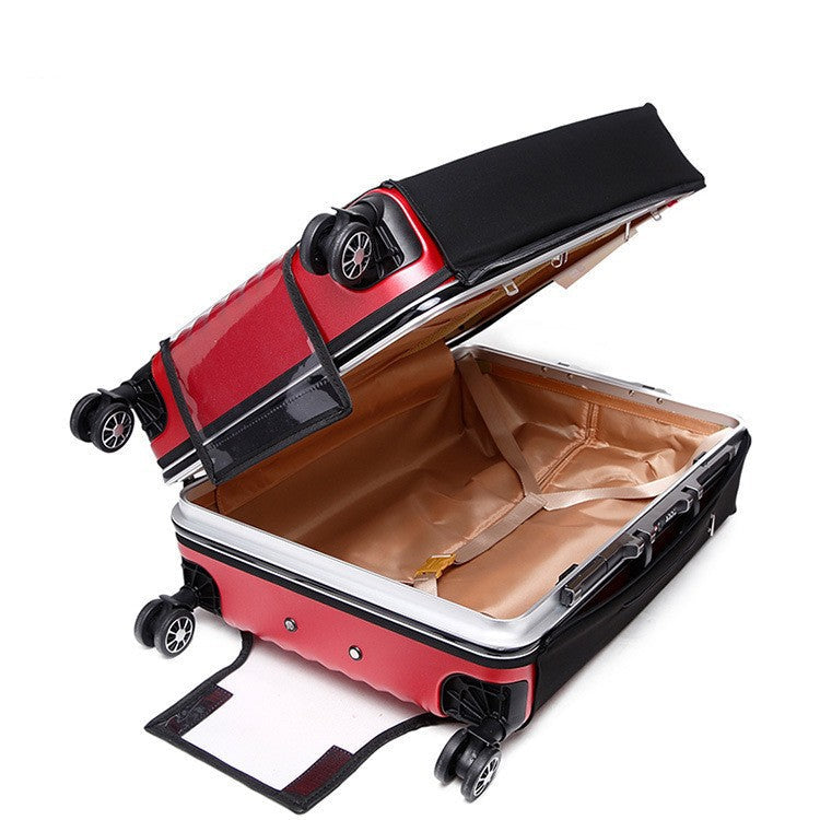 Hard-Shell Suitcase with Spinner Wheels Kalsten