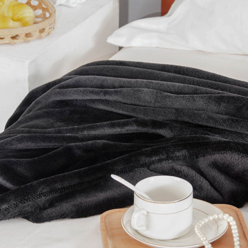Cozy Plush Throw Blanket Kalsten