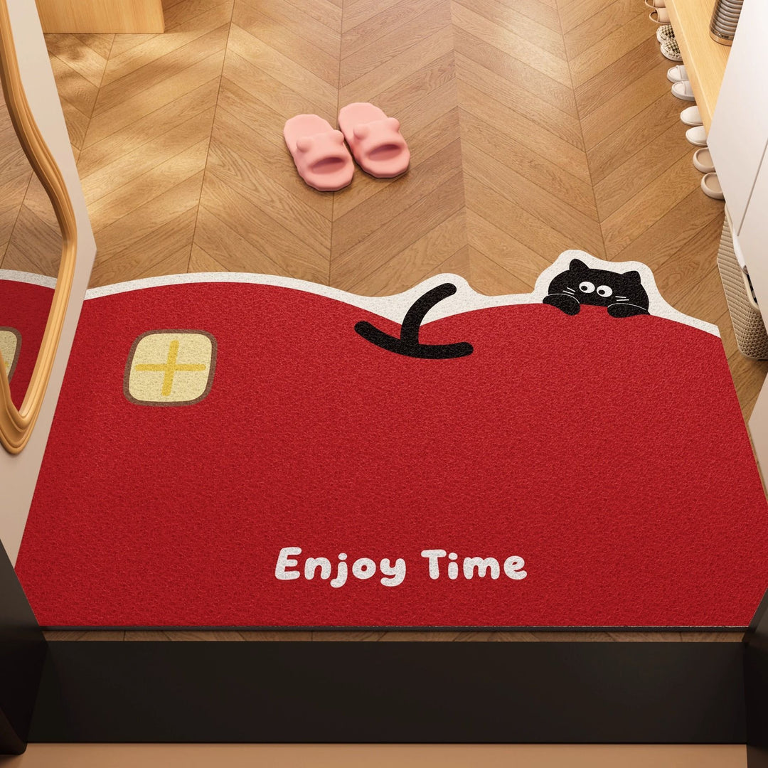 Fun Cartoon-Themed Entrance Mat Kalsten