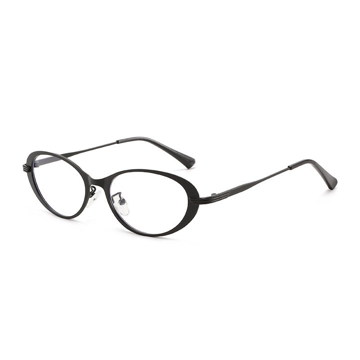 Contemporary Oval Frame Sunglasses Kalsten