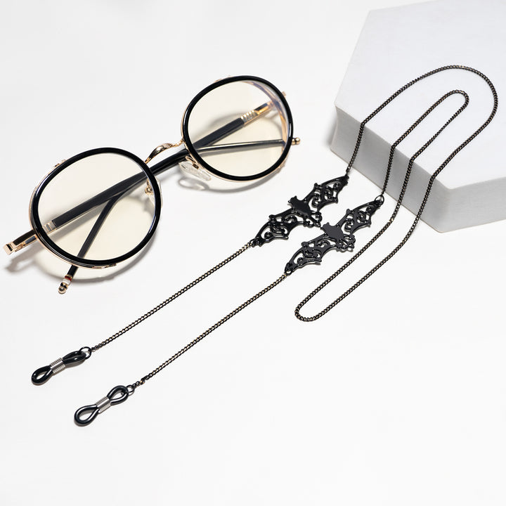Luxurious Crystal Eyewear Chain kalsten