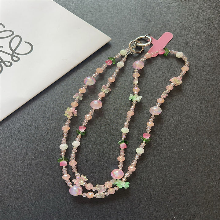 Floral Beaded Eyewear Chain Kalsten